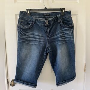 Baccini Blue Denim Shorts